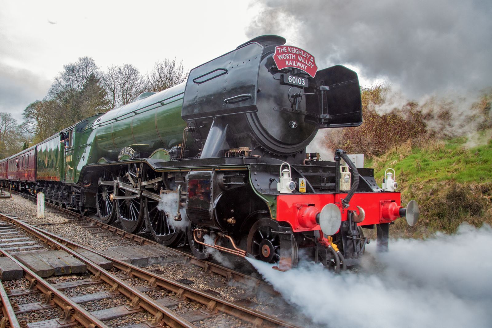 KWVR Flying Scotsman
